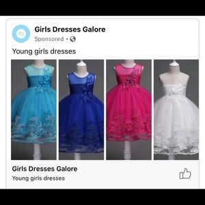 Holiday Girls Dresses